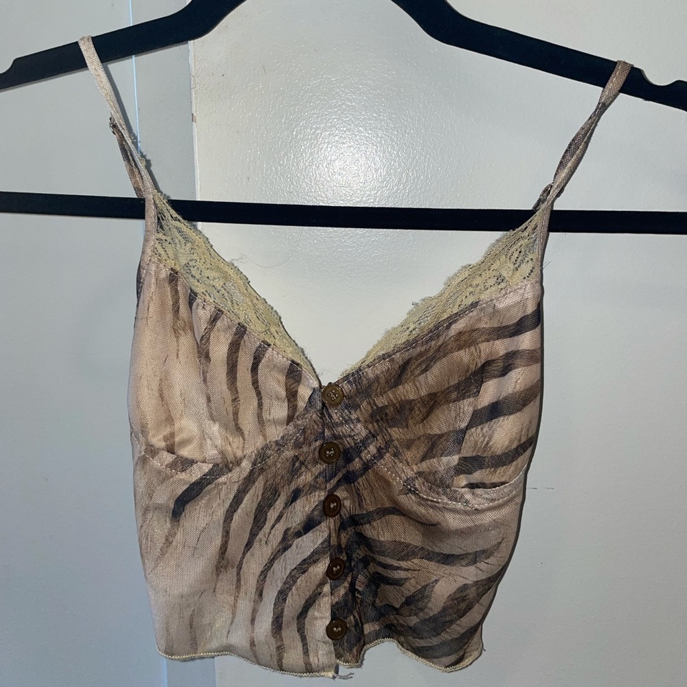 Motel Rocks crop top